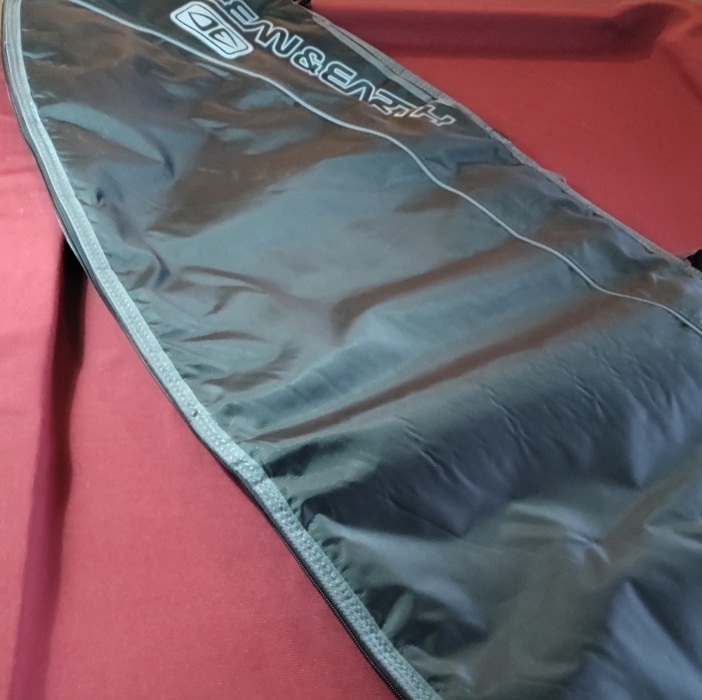 NWT 7'4" Ocean & Earth Aircon Black/Grey Shortboard Board Bag - Fits 1